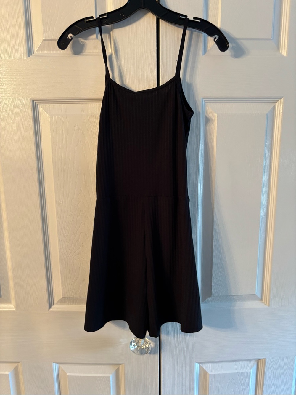Boo hoo black womens romper